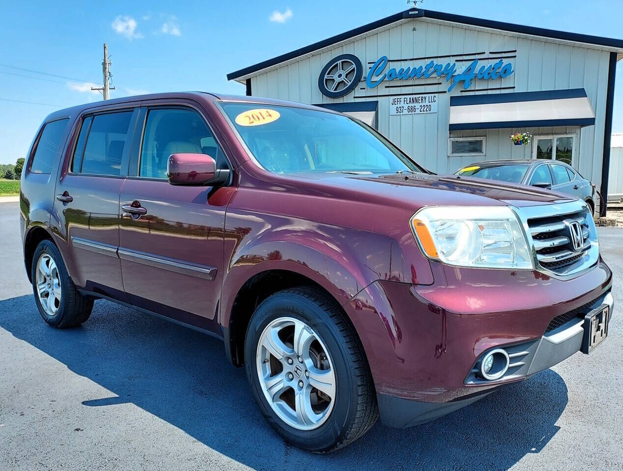 2014 HONDA Pilot