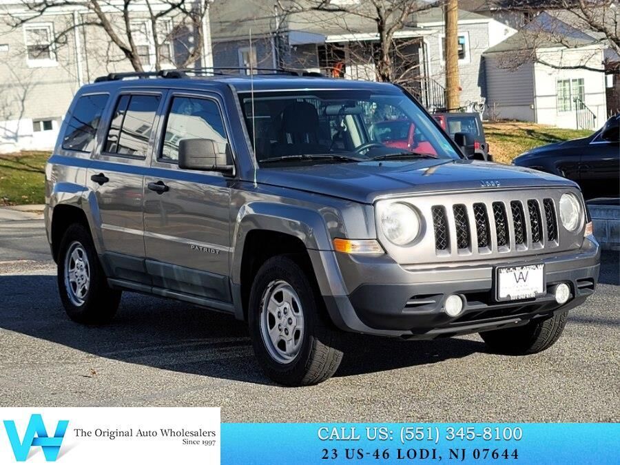2011 JEEP Patriot