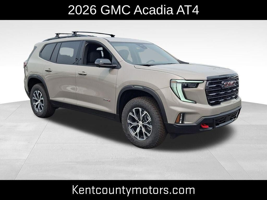 2026 GMC Acadia