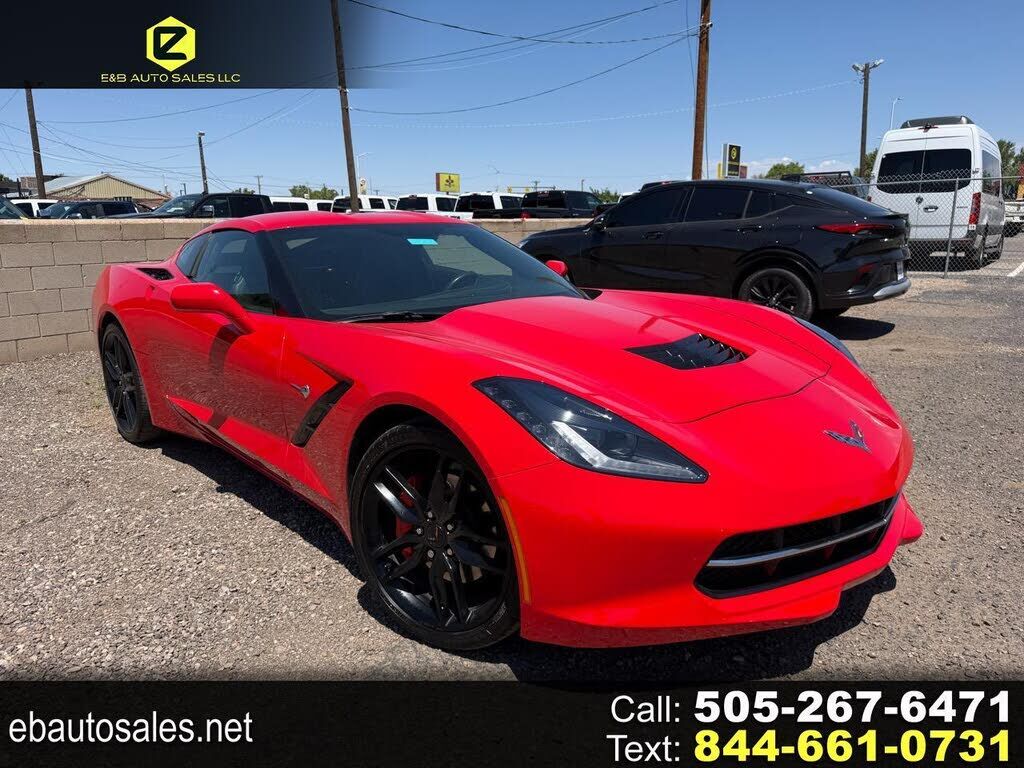 2019 CHEVROLET Corvette