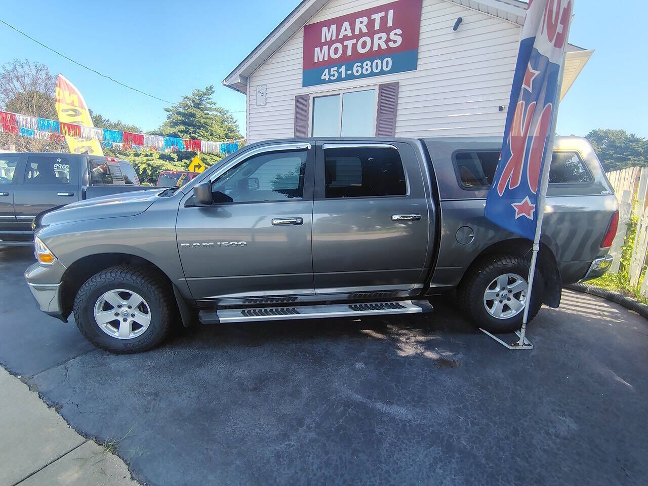 2011 DODGE Ram
