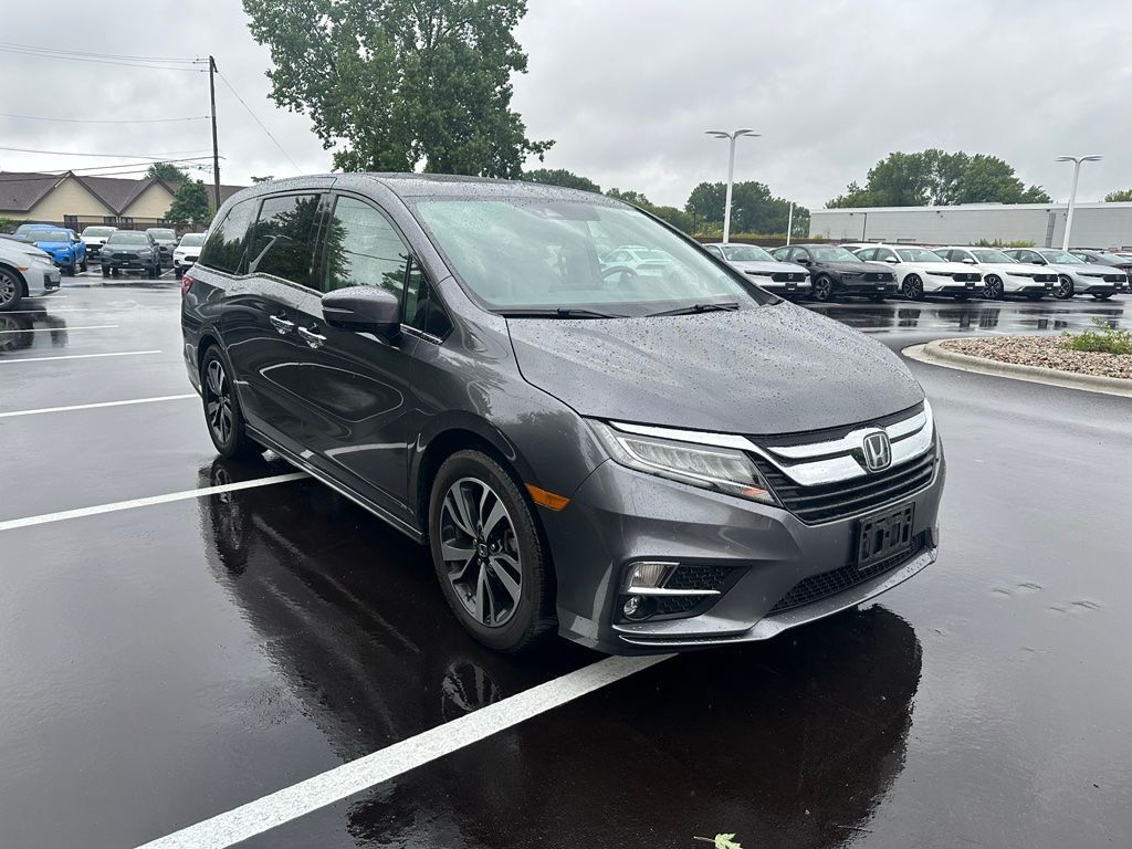 2018 HONDA Odyssey