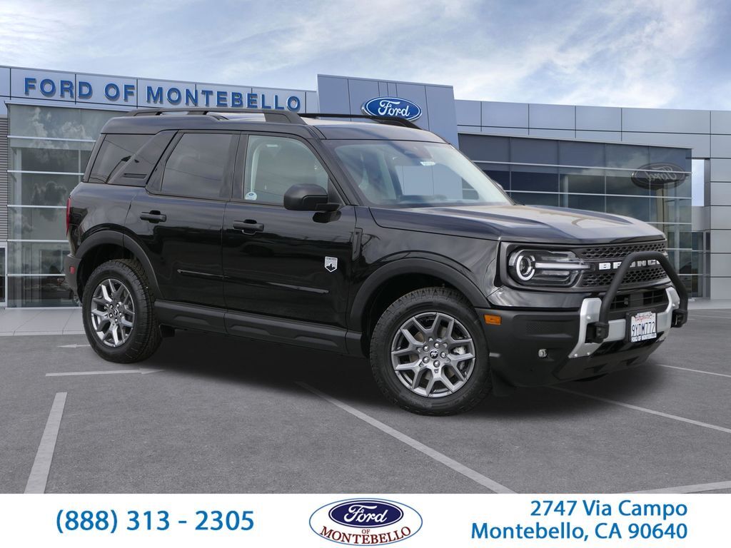 2026 FORD Bronco
