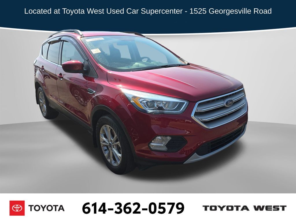 2018 FORD Escape