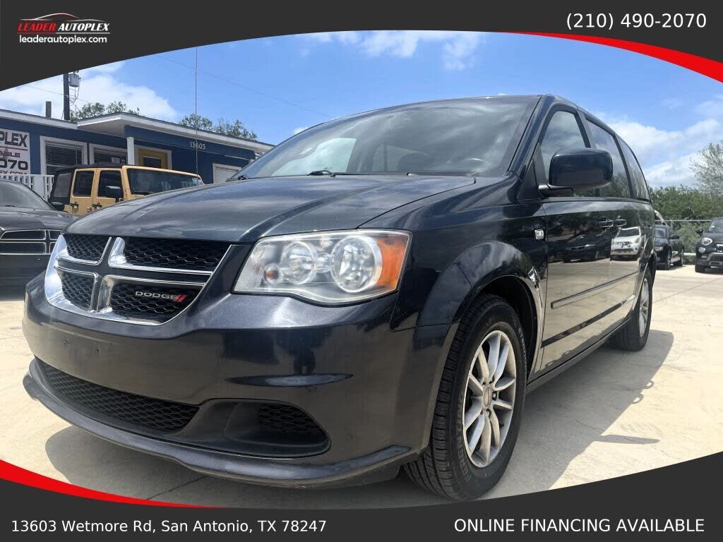 2014 DODGE Grand Caravan