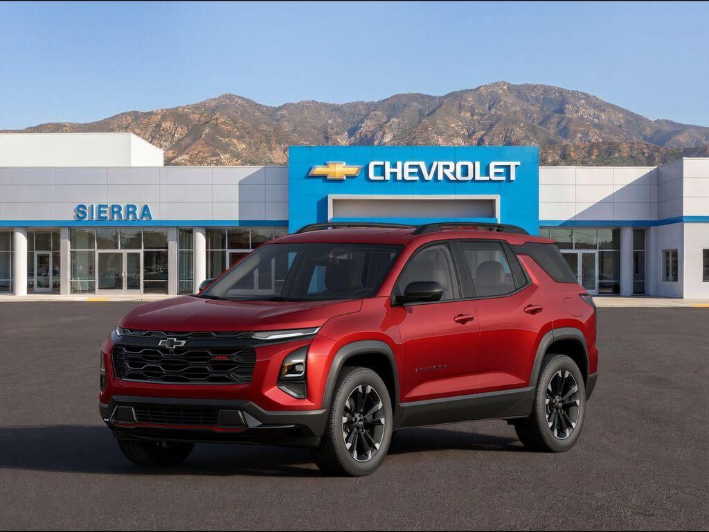 2026 CHEVROLET Equinox
