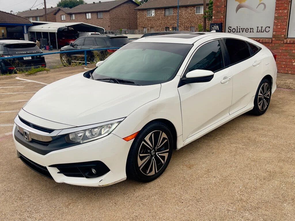 2016 HONDA Civic
