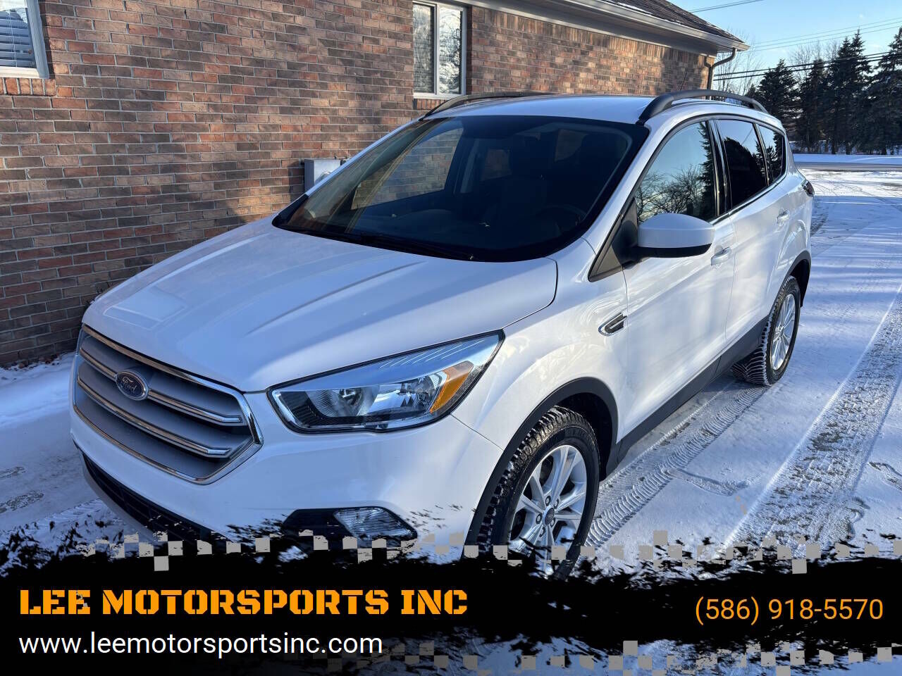 2018 FORD Escape