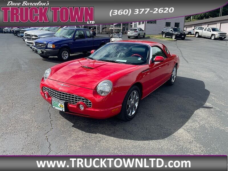 2002 FORD Thunderbird