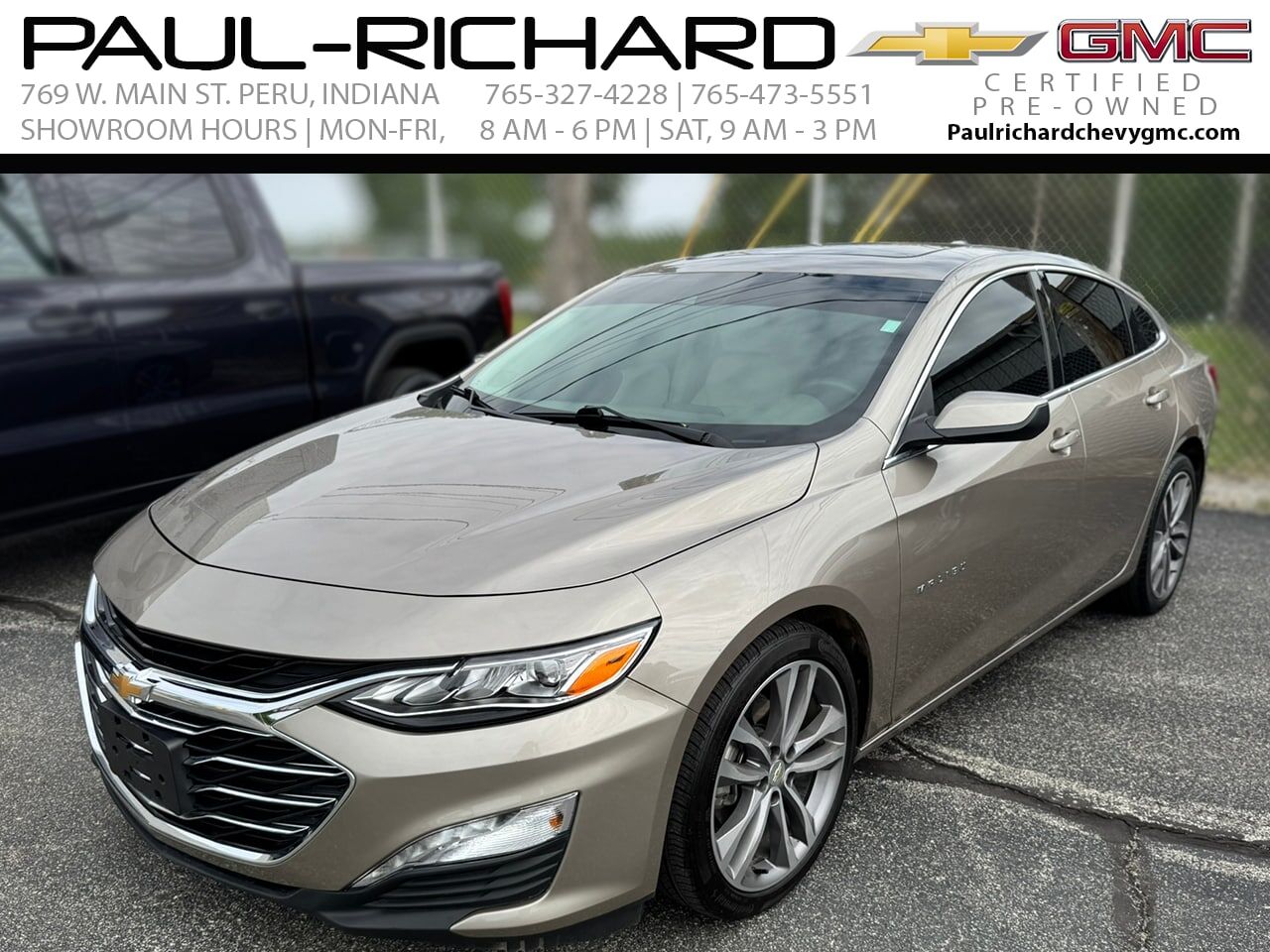 2024 CHEVROLET Malibu