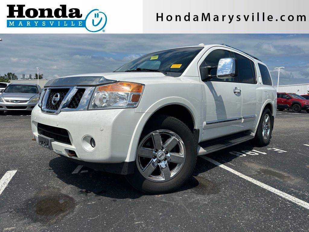 2014 NISSAN Armada