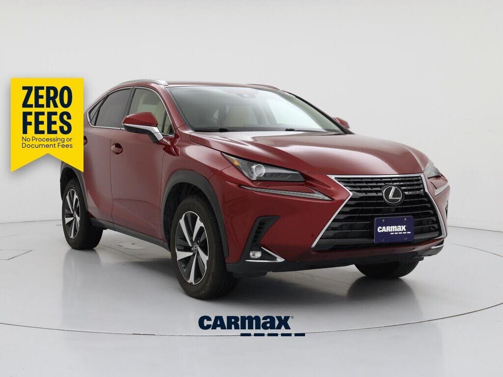 2021 LEXUS NX