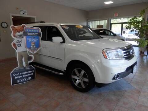 2012 HONDA Pilot