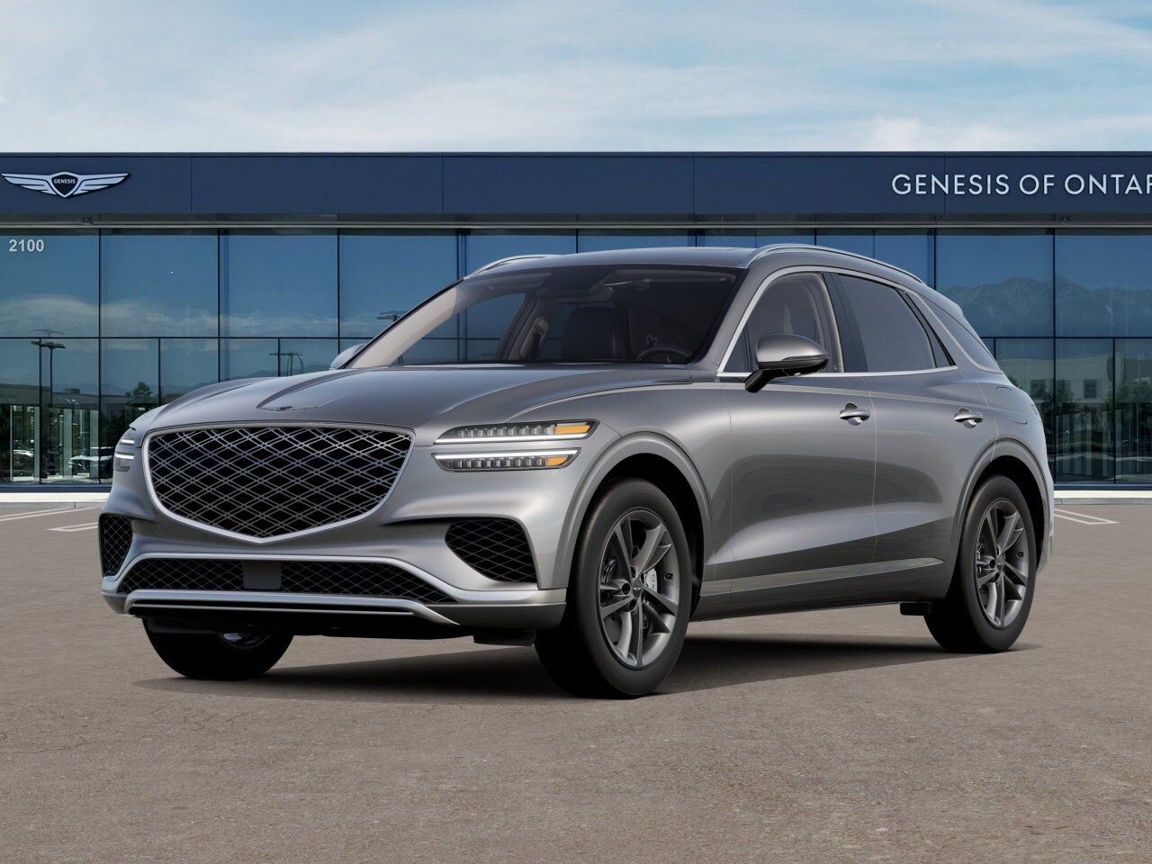 2027 GENESIS GV70
