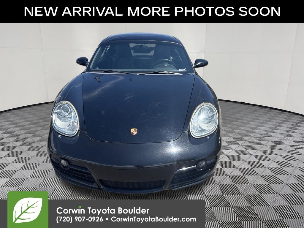 2007 PORSCHE Cayman