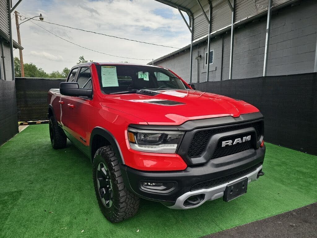 2019 RAM 1500