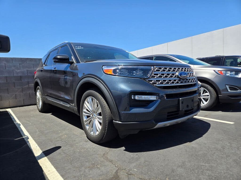 2022 FORD Explorer