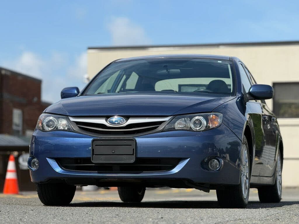 2011 SUBARU Impreza