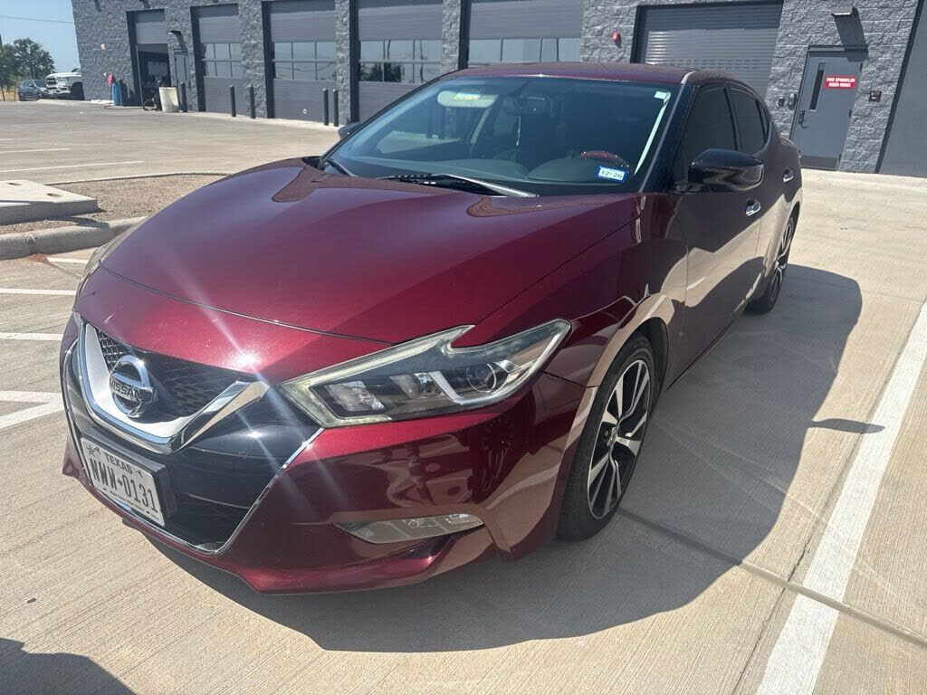 2018 NISSAN Maxima