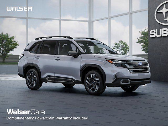 2026 SUBARU Forester