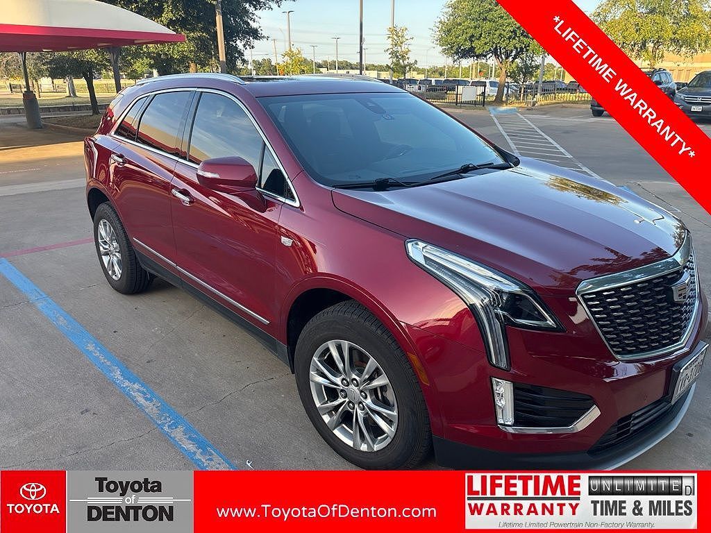 2020 CADILLAC XT5