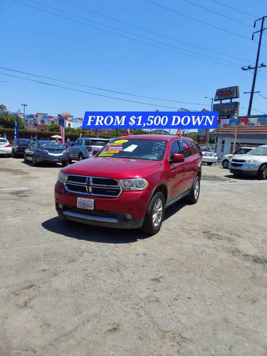 2011 DODGE Durango