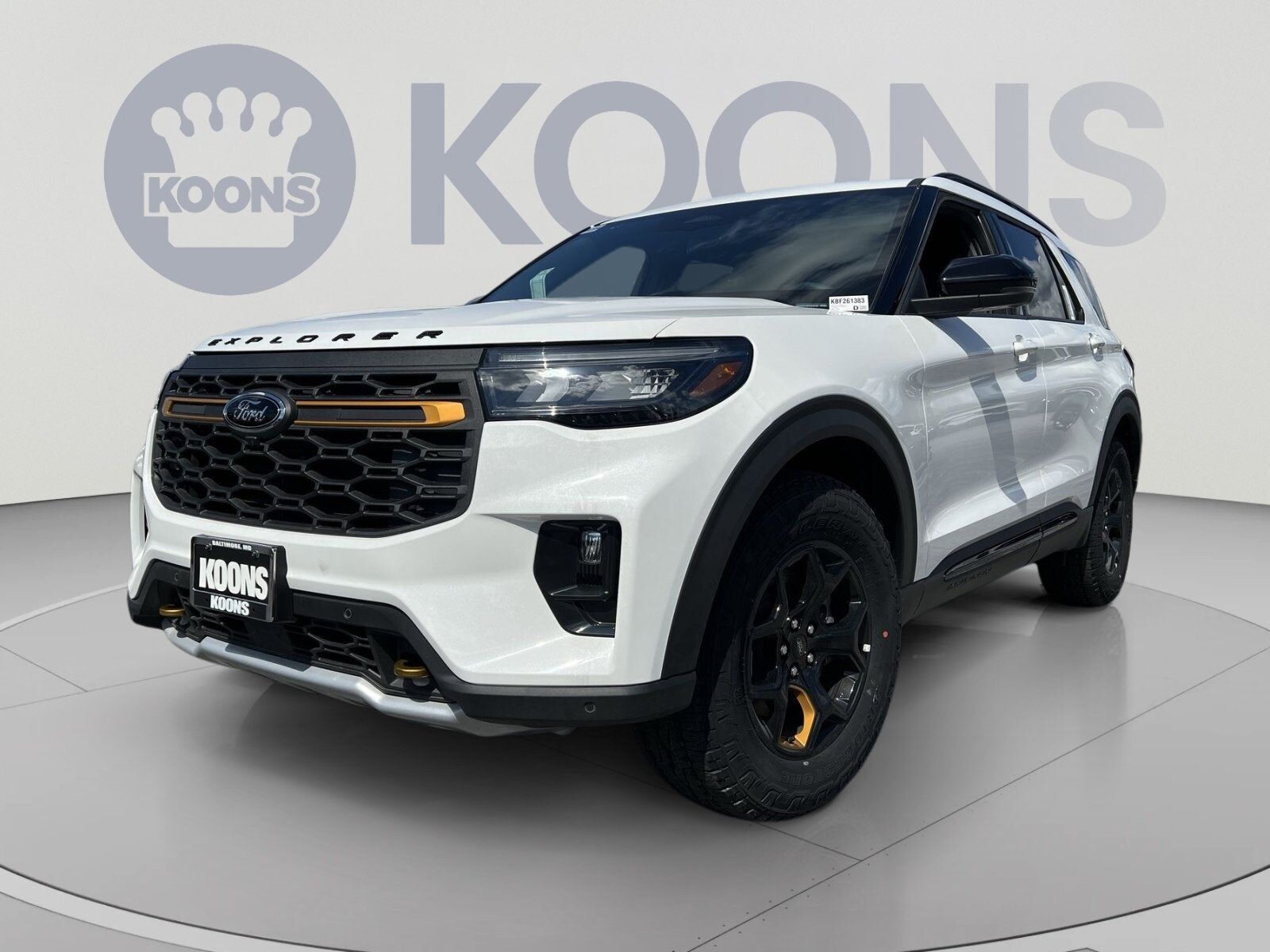 2026 FORD Explorer
