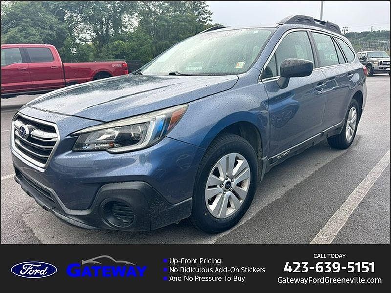 2018 SUBARU Outback