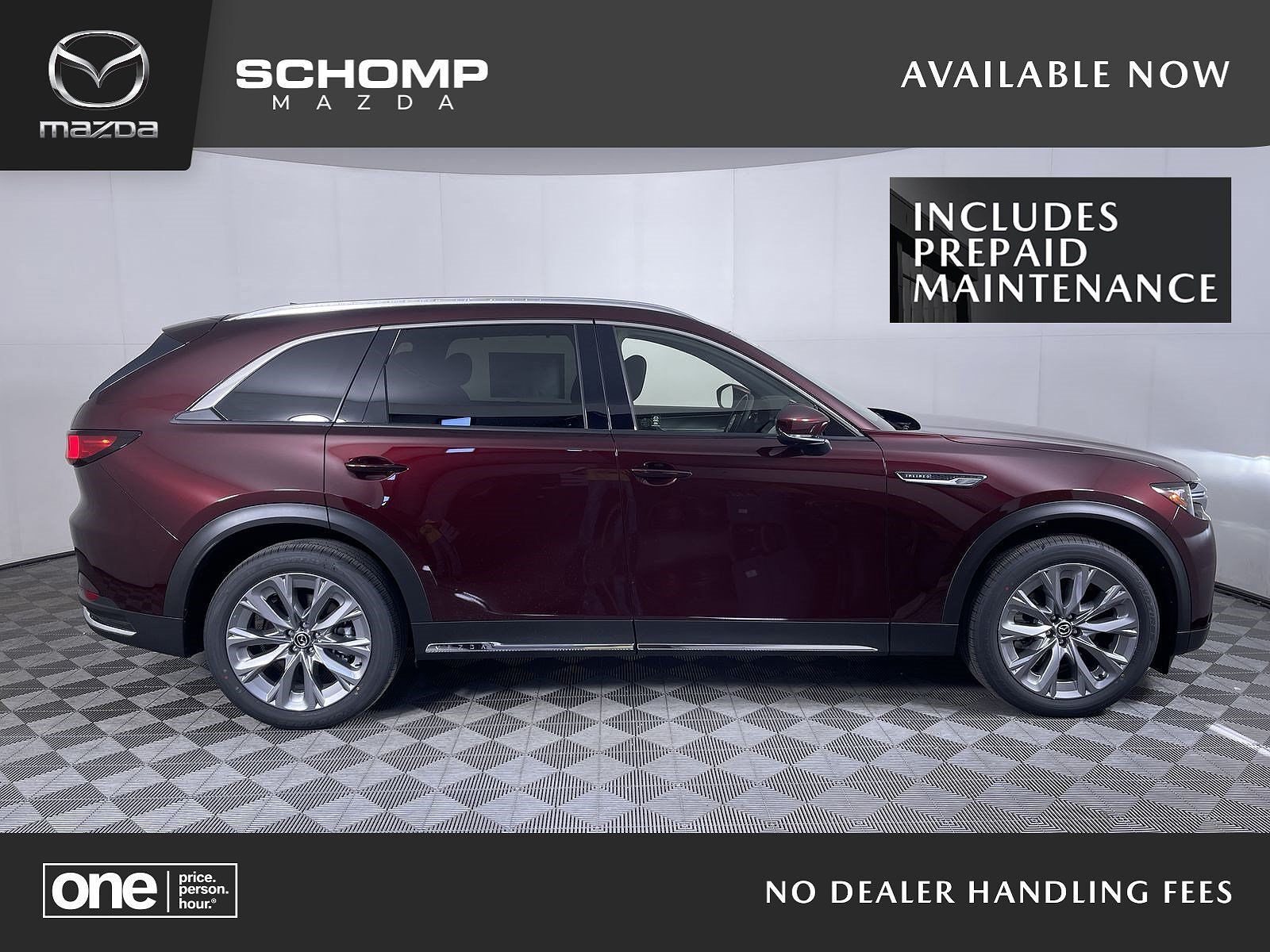 2026 MAZDA CX-90