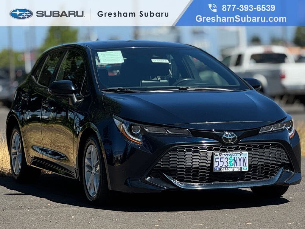 2020 TOYOTA Corolla
