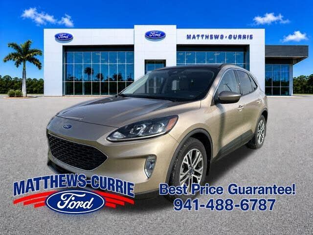 2021 FORD Escape