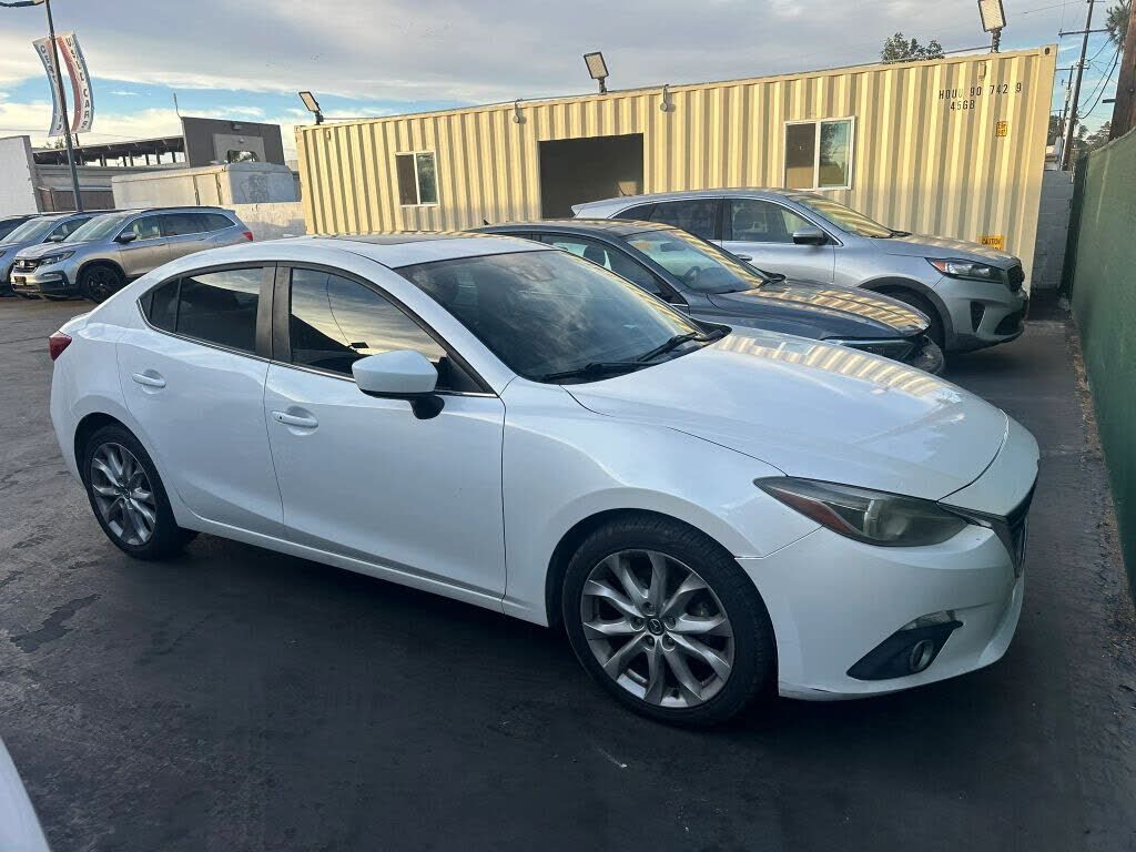2014 MAZDA Mazda3