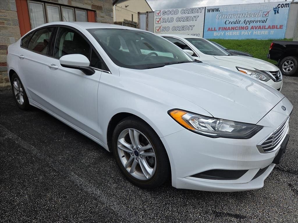 2018 FORD Fusion