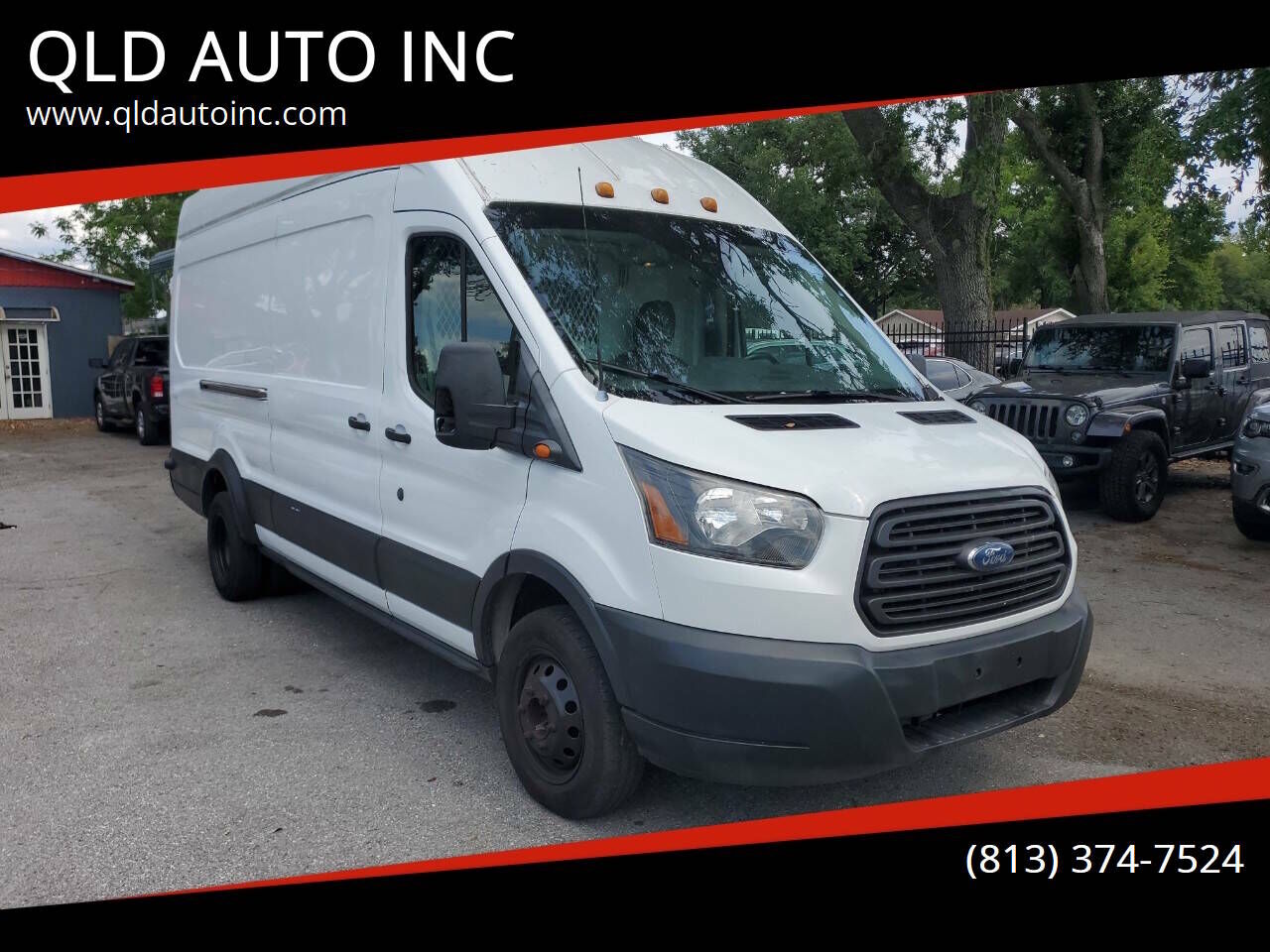 2017 FORD Transit