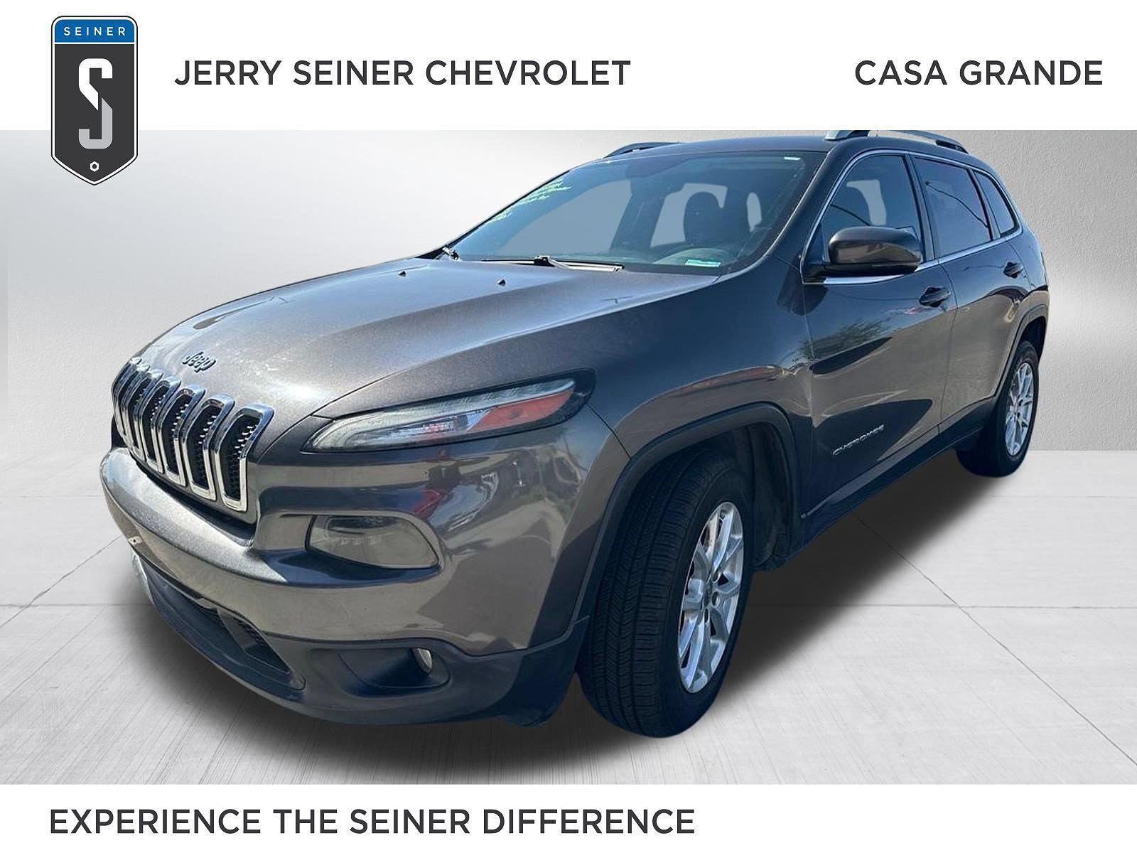 2018 JEEP Cherokee