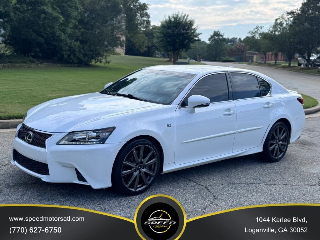 2015 LEXUS GS