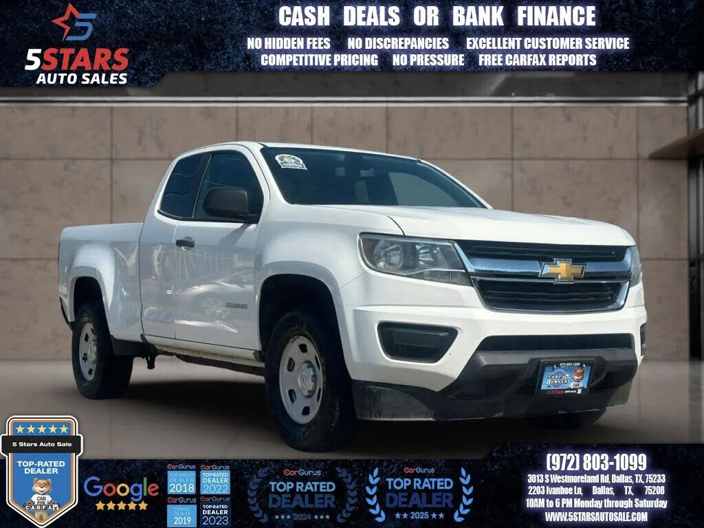 2016 CHEVROLET Colorado