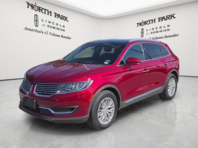 2017 LINCOLN MKX