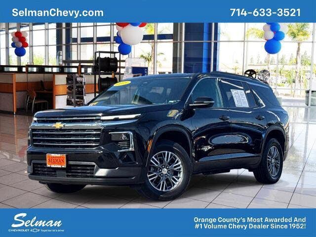 2025 CHEVROLET Traverse