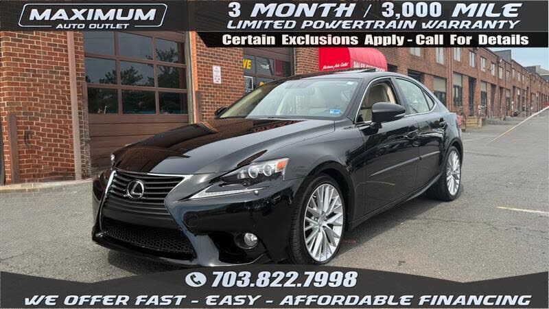 2014 LEXUS IS