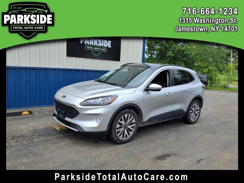 2020 FORD Escape