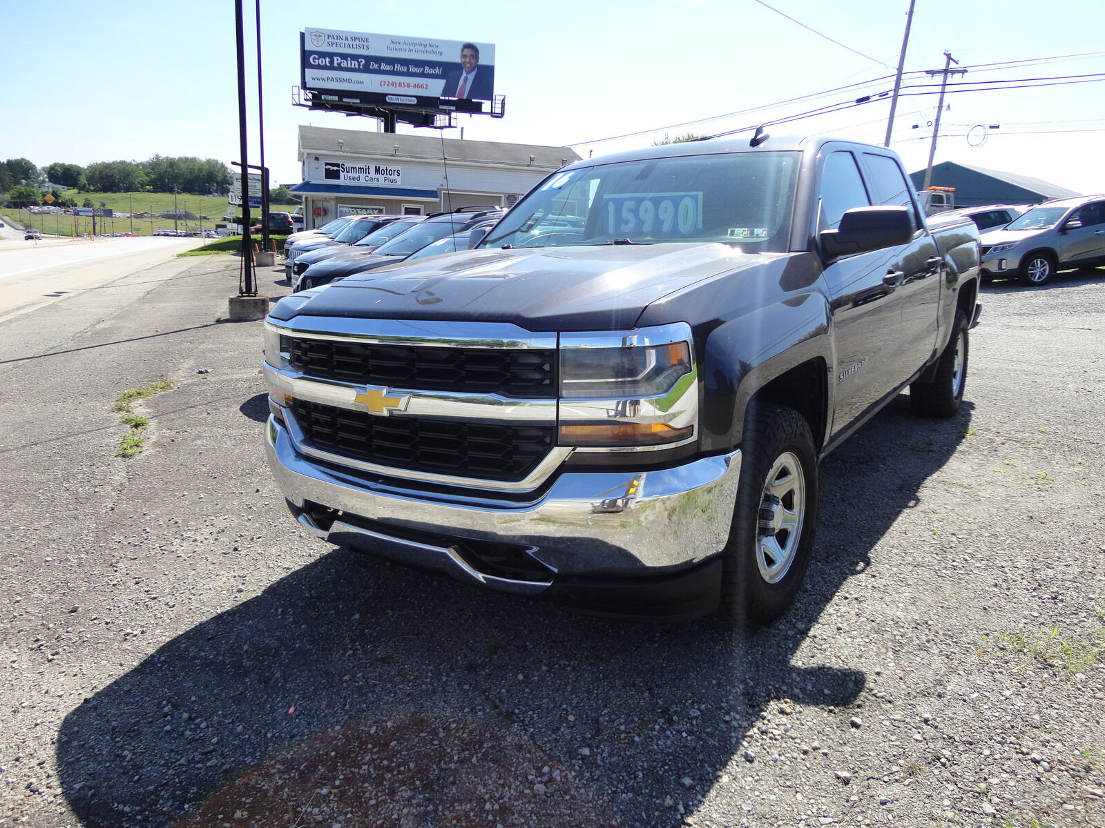 2016 CHEVROLET Silverado