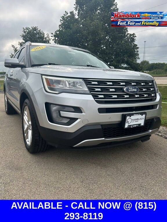 2017 FORD Explorer