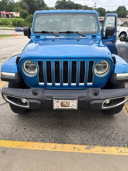 2020 JEEP Gladiator
