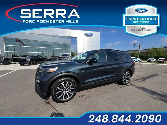 2023 FORD Explorer