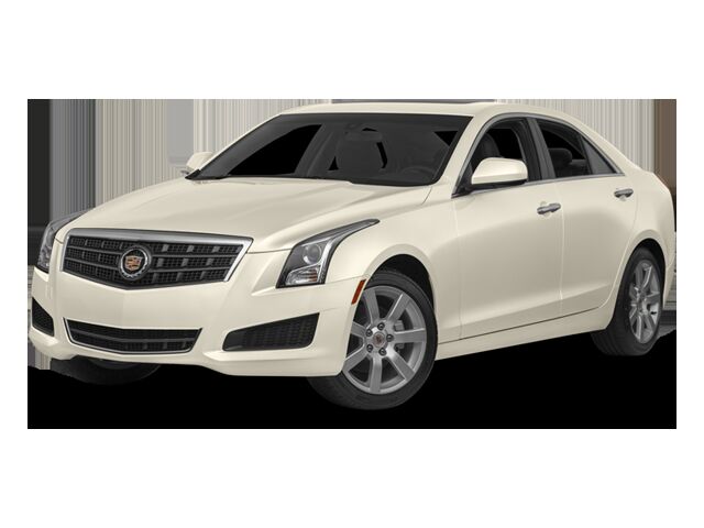 2014 CADILLAC ATS