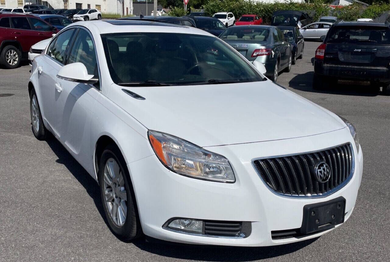 2012 BUICK Regal