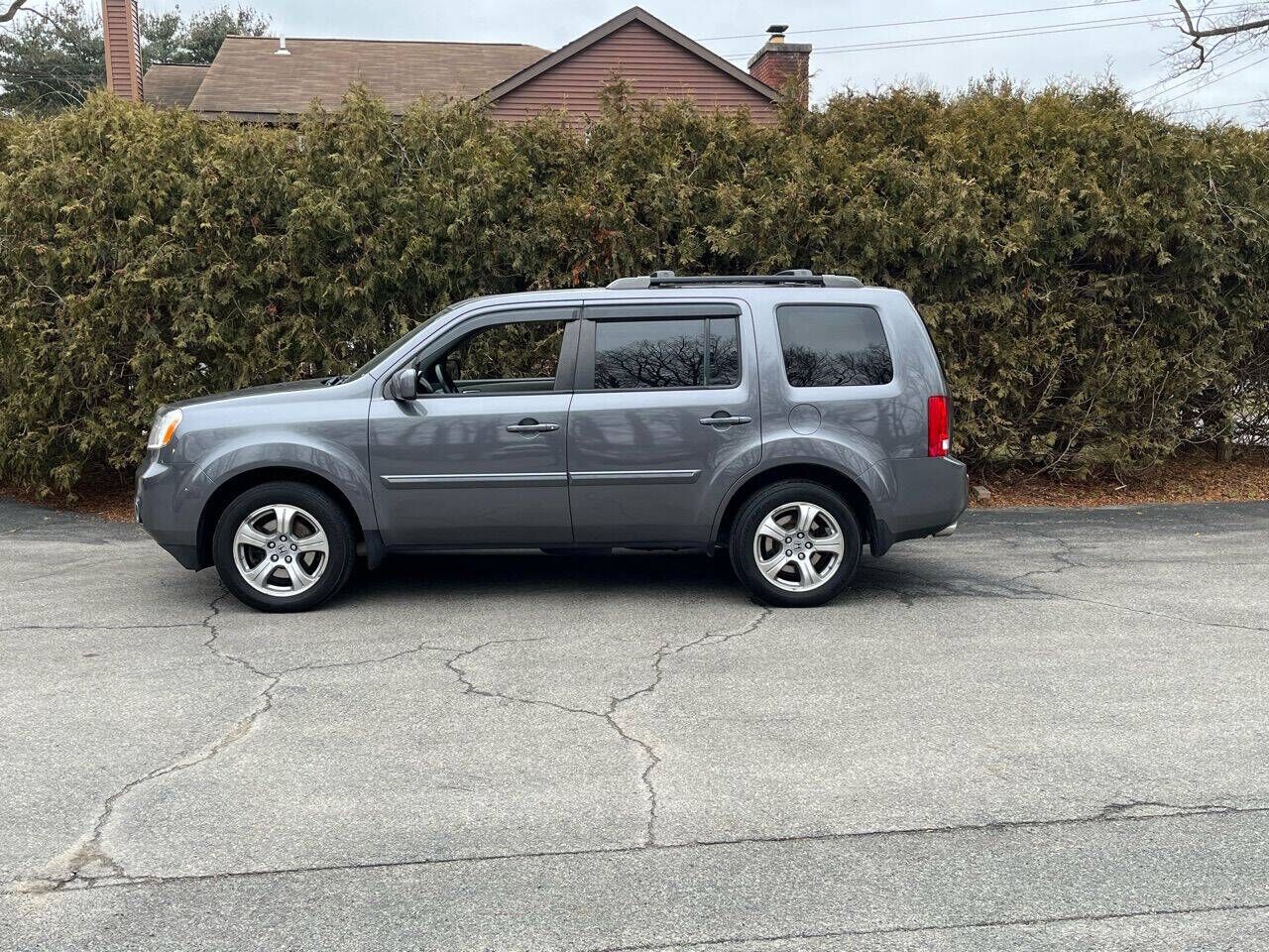 2015 HONDA Pilot