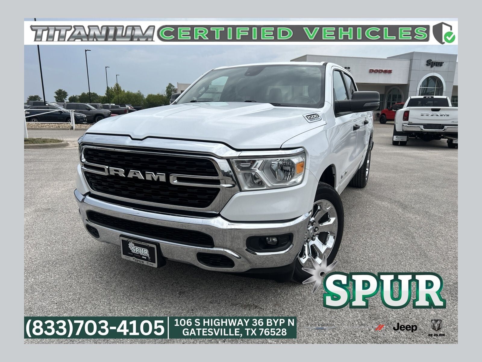 2023 RAM 1500