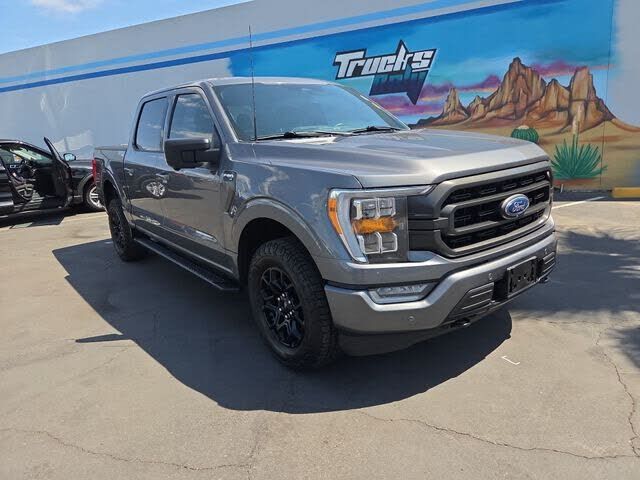 2022 FORD F-150